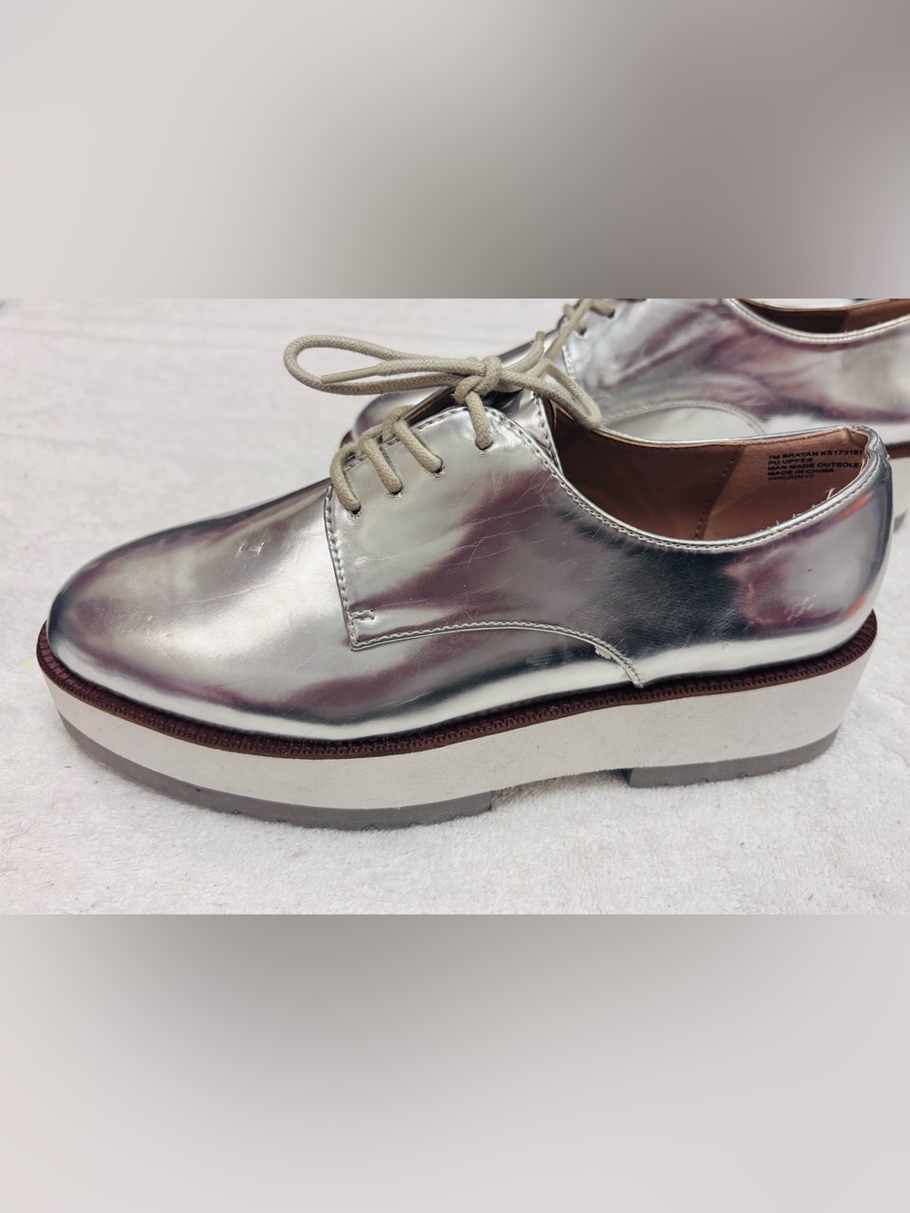 Brand New Stylish Platform Shoes by Kenzie - Size 7 M - Box 24